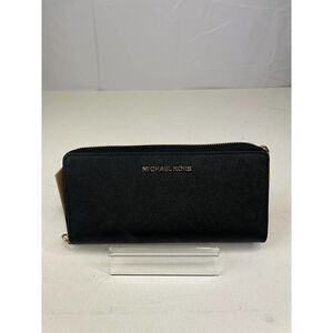 Michael Kors Leather Cont Wristlet NWT